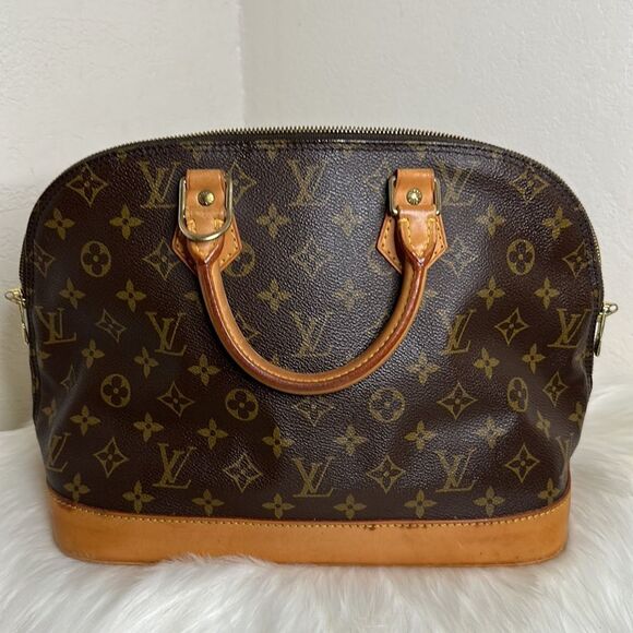 💯Authentic Louis Vuitton Monogram Alma Hand bag🍀 - Picture 8 of 17
